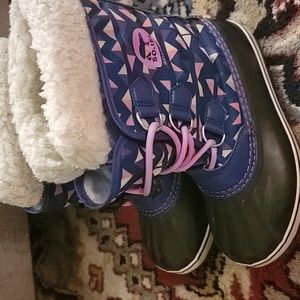 Girls Sorel Winter Boots size 3